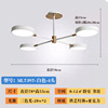 Scandinavian modern ceiling lamp for living room, creative design lights