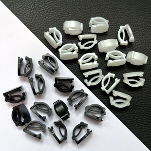 Universal Shoelace Buckle Shoe Accessories Plastic Small Buckle Clip Shoe Flower Bottom Buckle Handmade Jewelry Wholesale