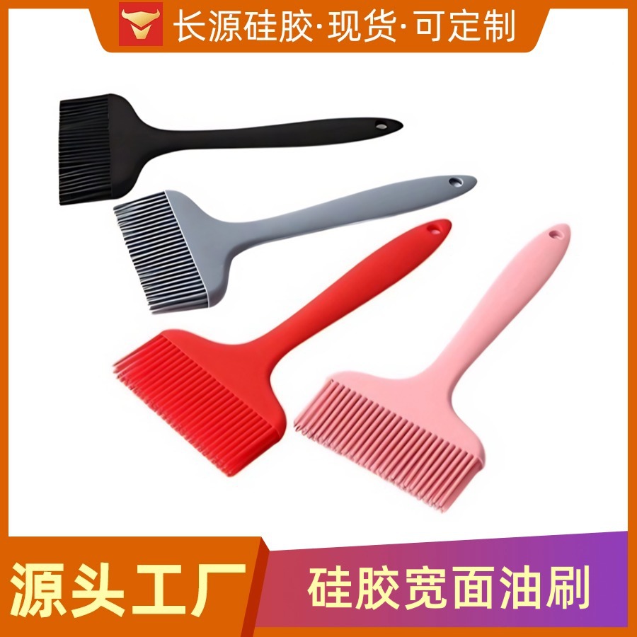 Pincel de Silicona para Barbacoa de Silicona para Cocina y Barbacoa