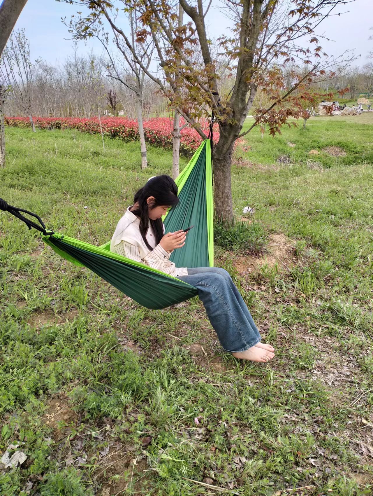 嘉怡墨绿 +果绿