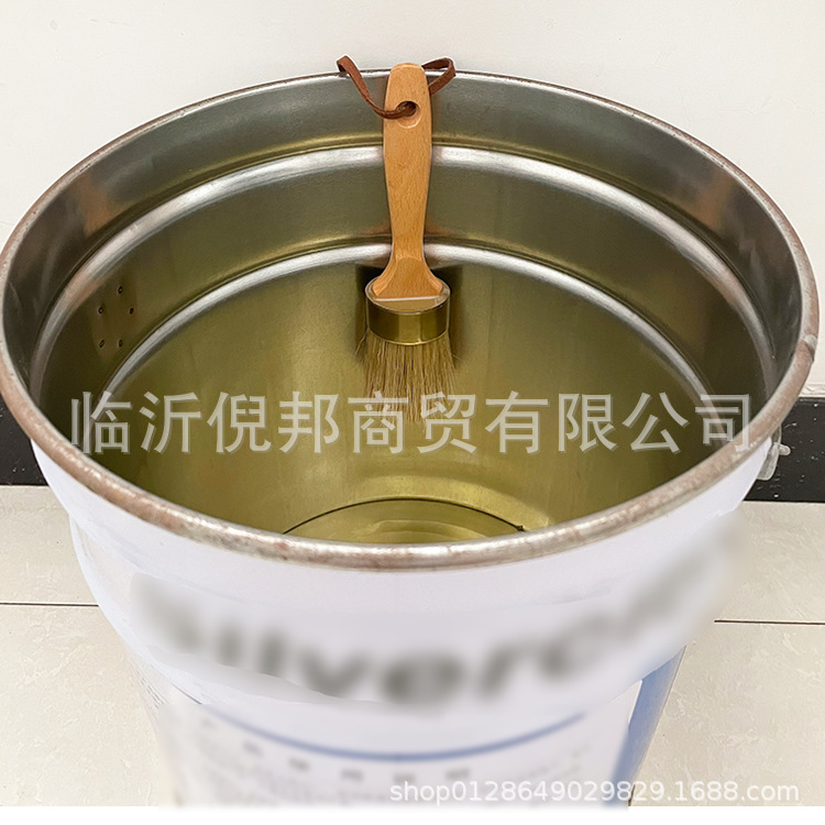 厂家直销亚马逊油漆刷工业用木柄刷定制批发烘培烧烤刷船用毛刷