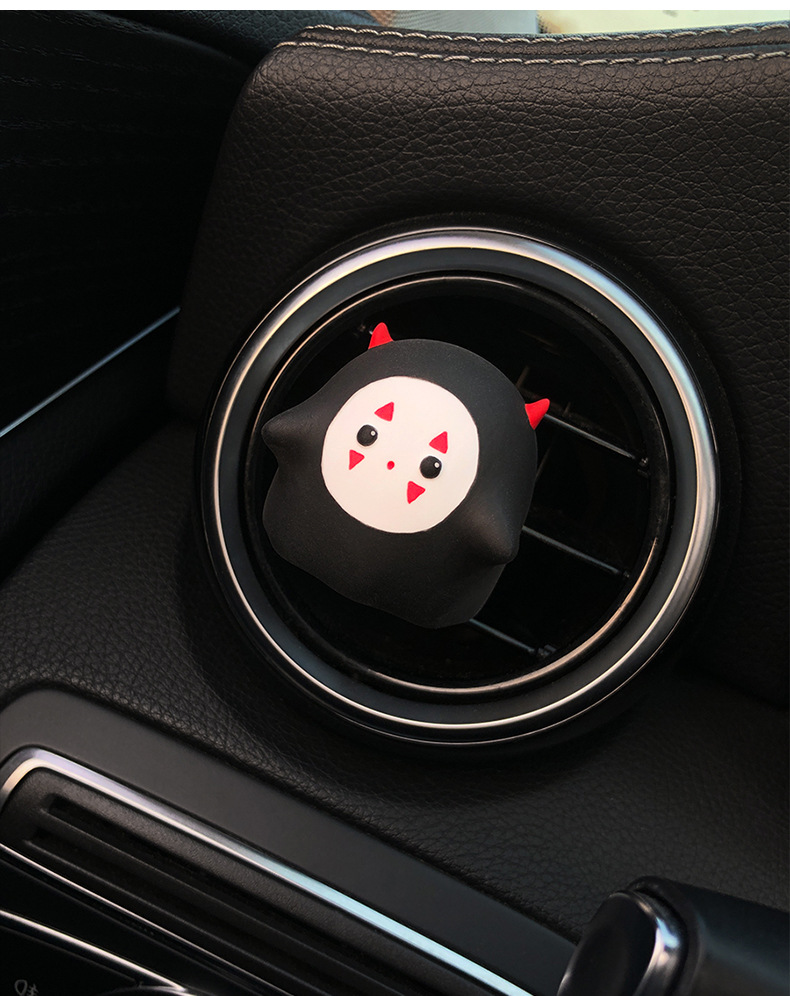 Halloween Car Aromatherapy Cute Little Ghost Magician Pumpkin Air Outlet Fragrance Decoration Girlfriend Gift