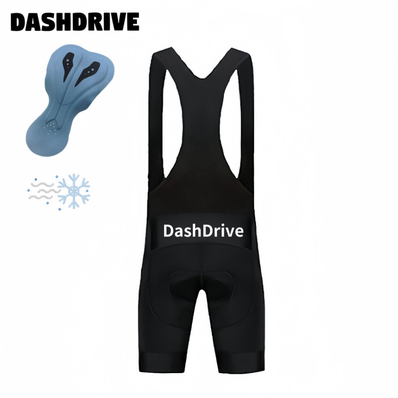 Dashdrive Bib Cycling Pants for Men and Women Summer Fabric Road Team Sponge Cushion Professional Competitive Shorts
