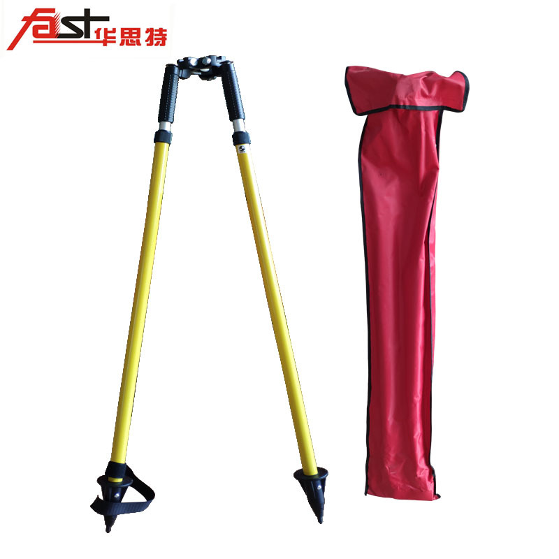 Estación total 5 M Centro doble tenedor trípode 5 M prisma Centro varilla doble soporte Centro trípode huachu