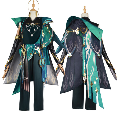 Beishui Trading Genshin cos Al Haisen cos suit Xumi Cao Kingdom Haitham Tinari cosplay costume