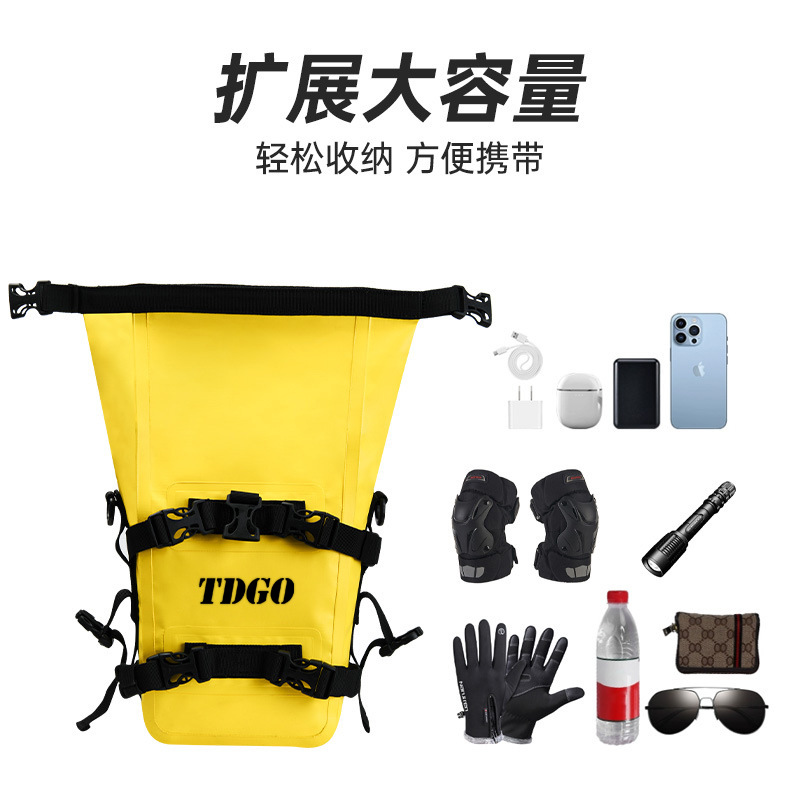 Mochila de motocicleta, mochila de carreras de cross-country, mochila impermeable, mochila de viaje de desmontaje rápido, gran capacidad