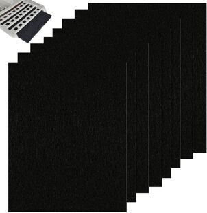 Activated carbon floss F6 replacement filter floss garbage deodorization floss activated carbon odor absorption filter