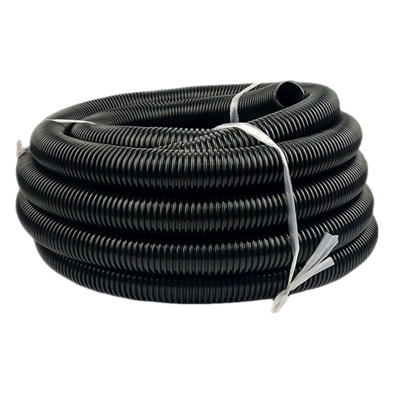 Шланг пылесоса внутренний диаметр 32 мм внешний диаметр 39 мм промышленный бытовой шланг с резьбой EVA сильфон черный