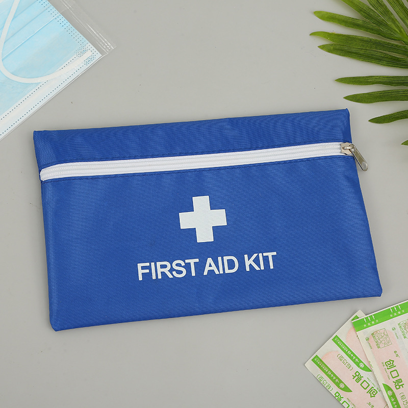 EVA portable first aid kit household health and epidemic prevention kit car emergency kit outdoor first aid kit supplies storage bag