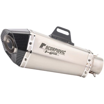 Exhaust pipe Scorpio Cone Hexagon Exhaust