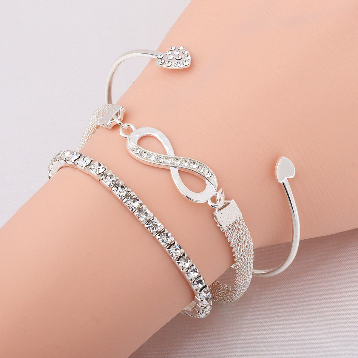 MS8285 bright silver