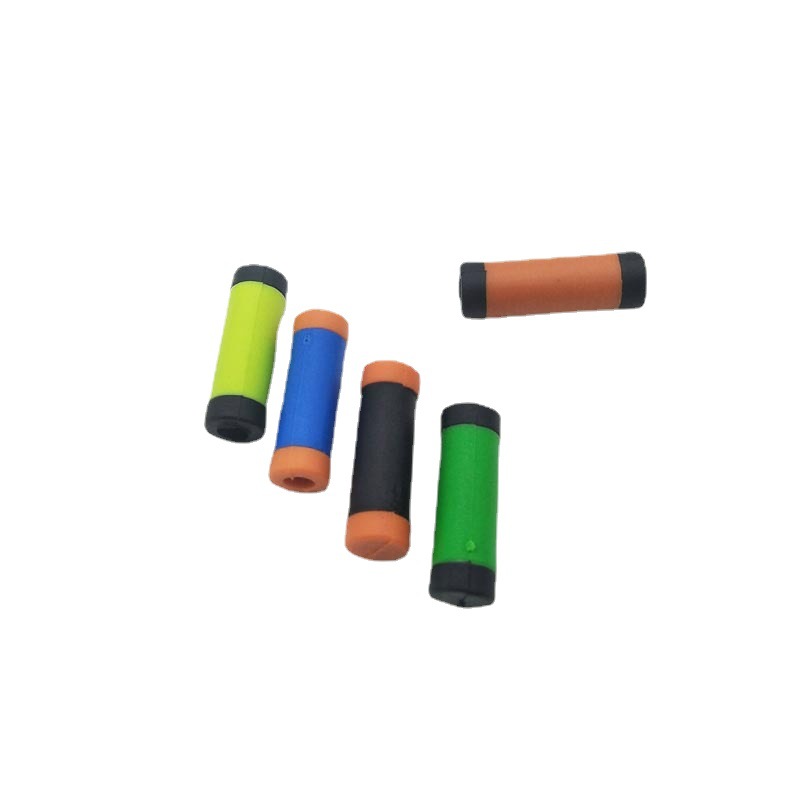 裤腰绳帽绳双色注塑套头硅胶大码女装绳带胶头彩色塑料绳绳子