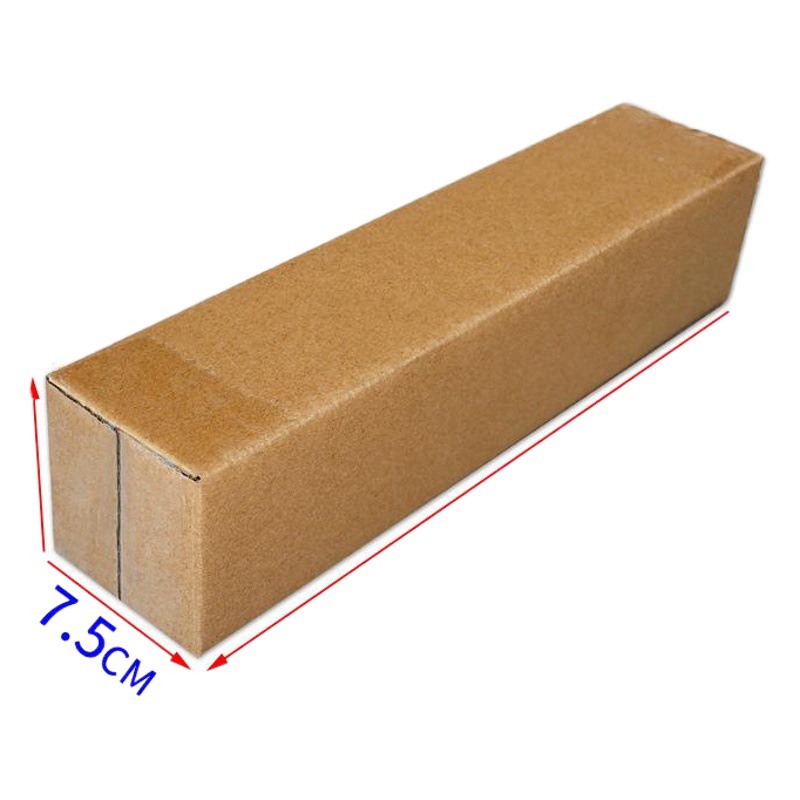 Cajas de cartón largas al por mayor, cajas para vasos aislantes, cajas para embalaje de paraguas, cajas de cartón pequeñas para tubos de luz de flores secas y aparejos de pesca