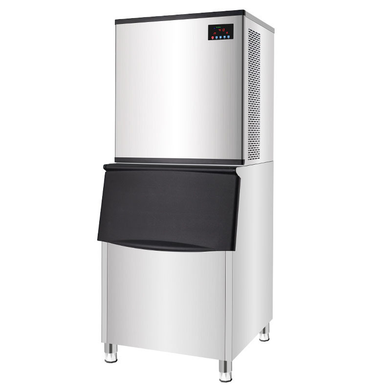 Export-grade commercial ice pellet machine for snowflake ice, shaved ice, and crushed ice; suitable for laboratories, restaurants, and for producing ice cubes Export-grade commercial ice pellet machine for snowflake ice, shaved ice, and crushed ice; suitable for laboratories, restaurants, and for producing ice cubes