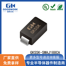 ����SMAJ188CA SMA 188V 400W GOODWORK�̵��ֿ� ˫��˲��TVS��