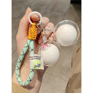 Creative and interesting sports gifts, table tennis accessories, pendant, key chain, souvenir, student bag, keychain