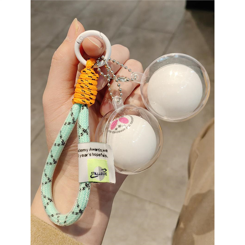 Creative, Interesting and Exquisite Sports Gifts, Table Tennis Accessories, Pendants, Key Chains, Souvenirs, Student Bag Key Chains