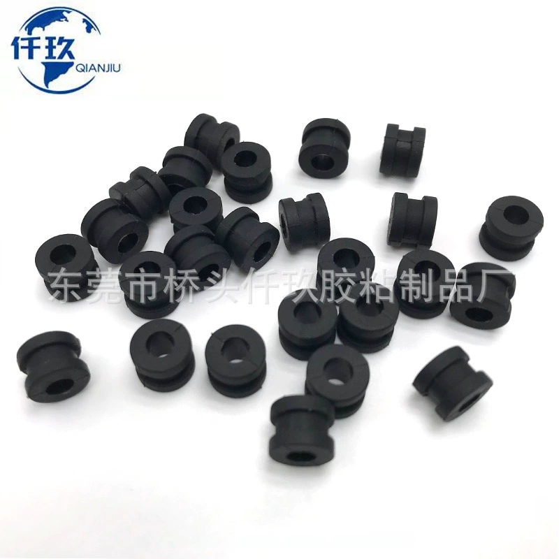 Производители на складе поставляют Силиконовое кольцо резиновое уплотнение водонепроницаемое кольцо односторонний слот для карт черный с изоляцией через отверстие Защитная катушка