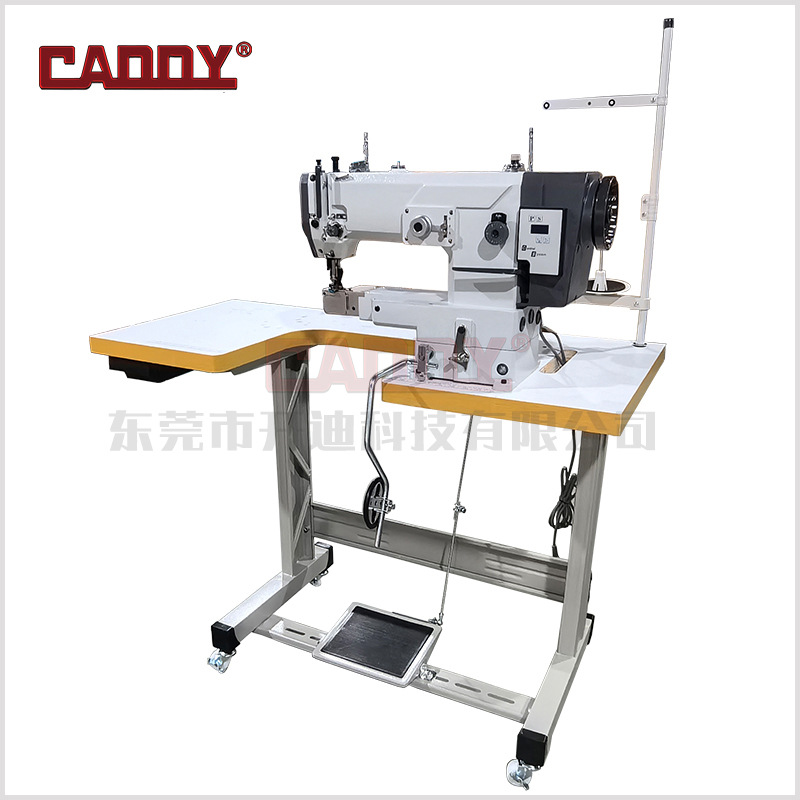 DL-441 筒式综合送料极厚料工业缝纫机  厚料缝纫机 平缝机