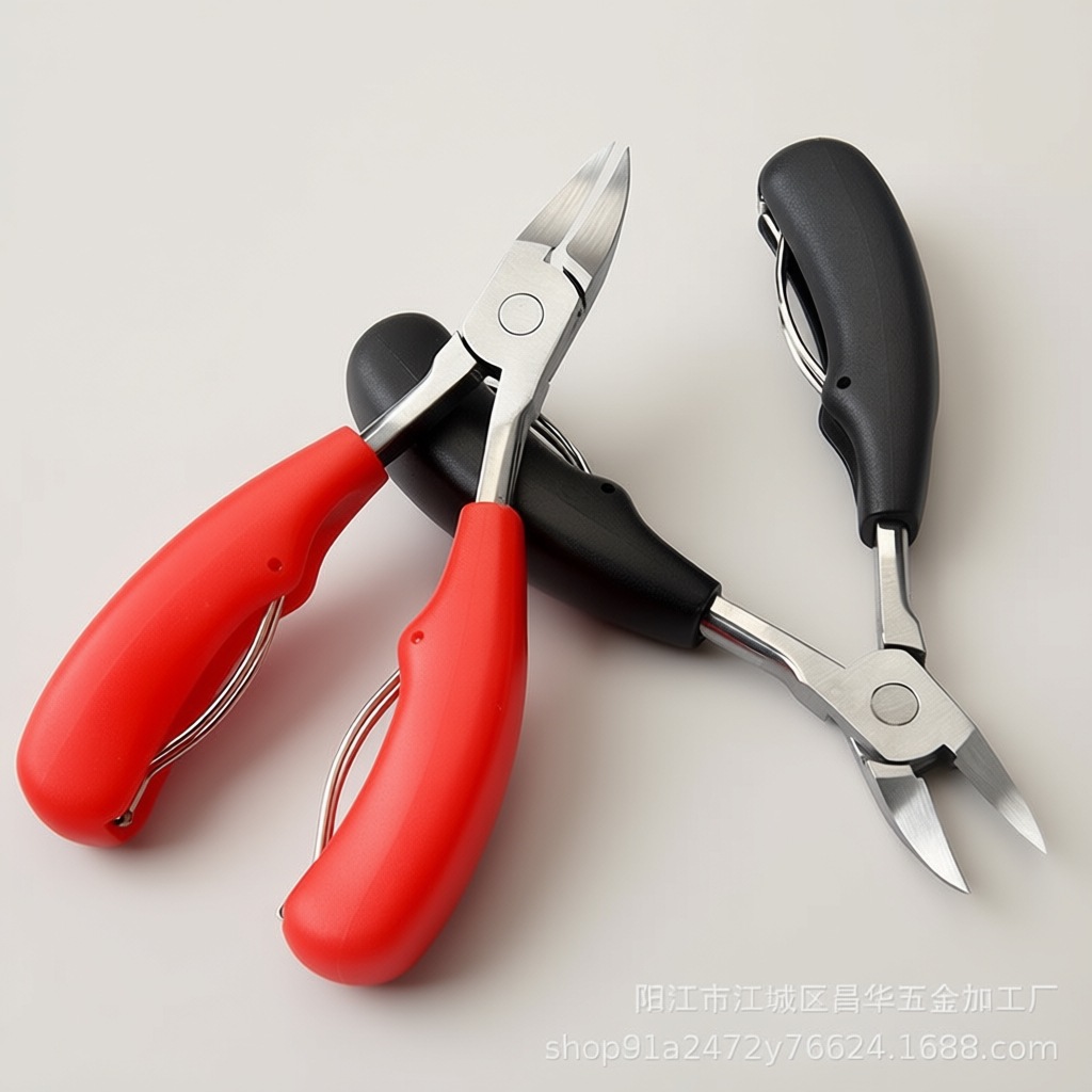 Nail Clippers, Nail Clippers for Nail Grooves, Pointed Mouth, Oblique Mouth, Toenail Clippers, Pedicure, Eagle Beak Pliers, Dead Skin Pliers, Manicure