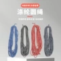 包芯间色编织涤纶辅料