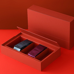 新款擺泡茶葉禮盒裝空盒紅茶大紅袍岩茶綠茶30泡包裝盒可雕刻ogo