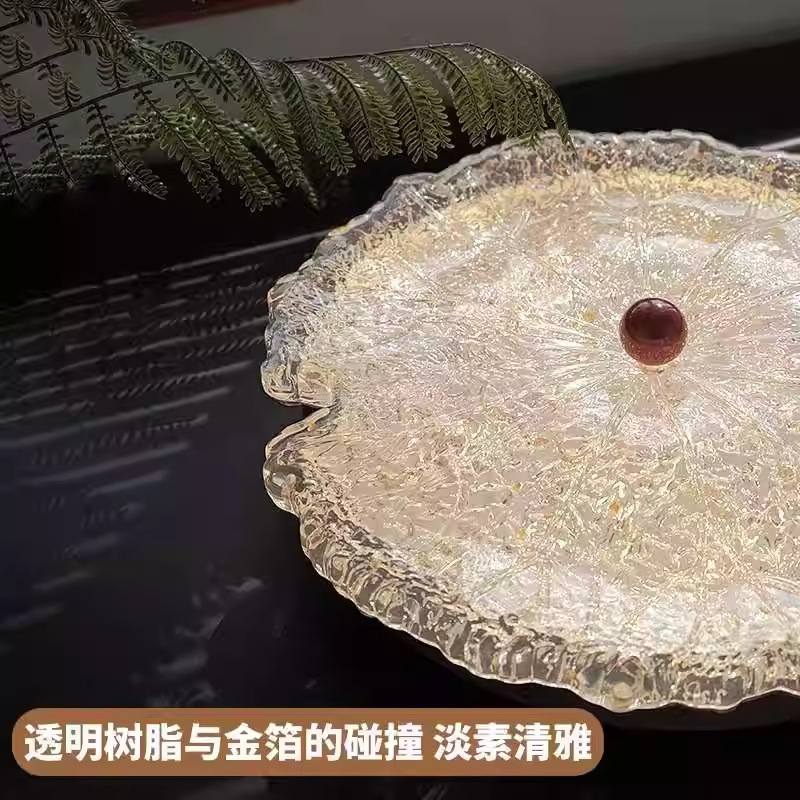 金箔蓮の葉フレンチ中世寝室の天井ランプライト高級レトロリビングルーム書斎寝室の天井ランプ中山照明|undefined