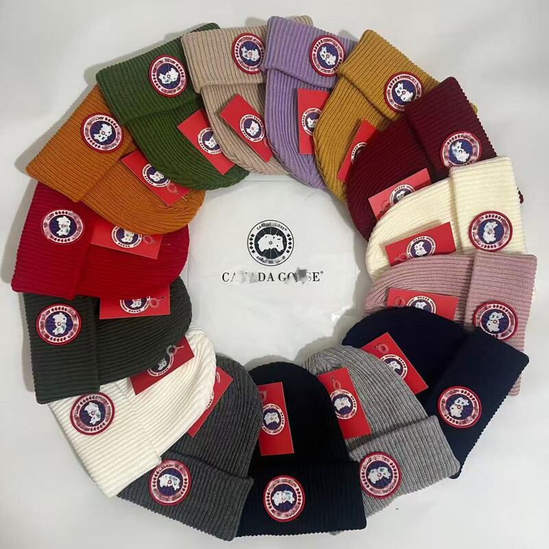 Non-Returnable Goose Home Thick Knit Hat Autumn Winter Fashion Warm Cold Hat Cross-Border Trade Hot-Selling Versatile Beanie Non-Returnable Goose Home Thick Knit Hat Autumn Winter Fashion Warm Cold Hat Cross-Border Trade Hot-Selling Versatile Beanie
