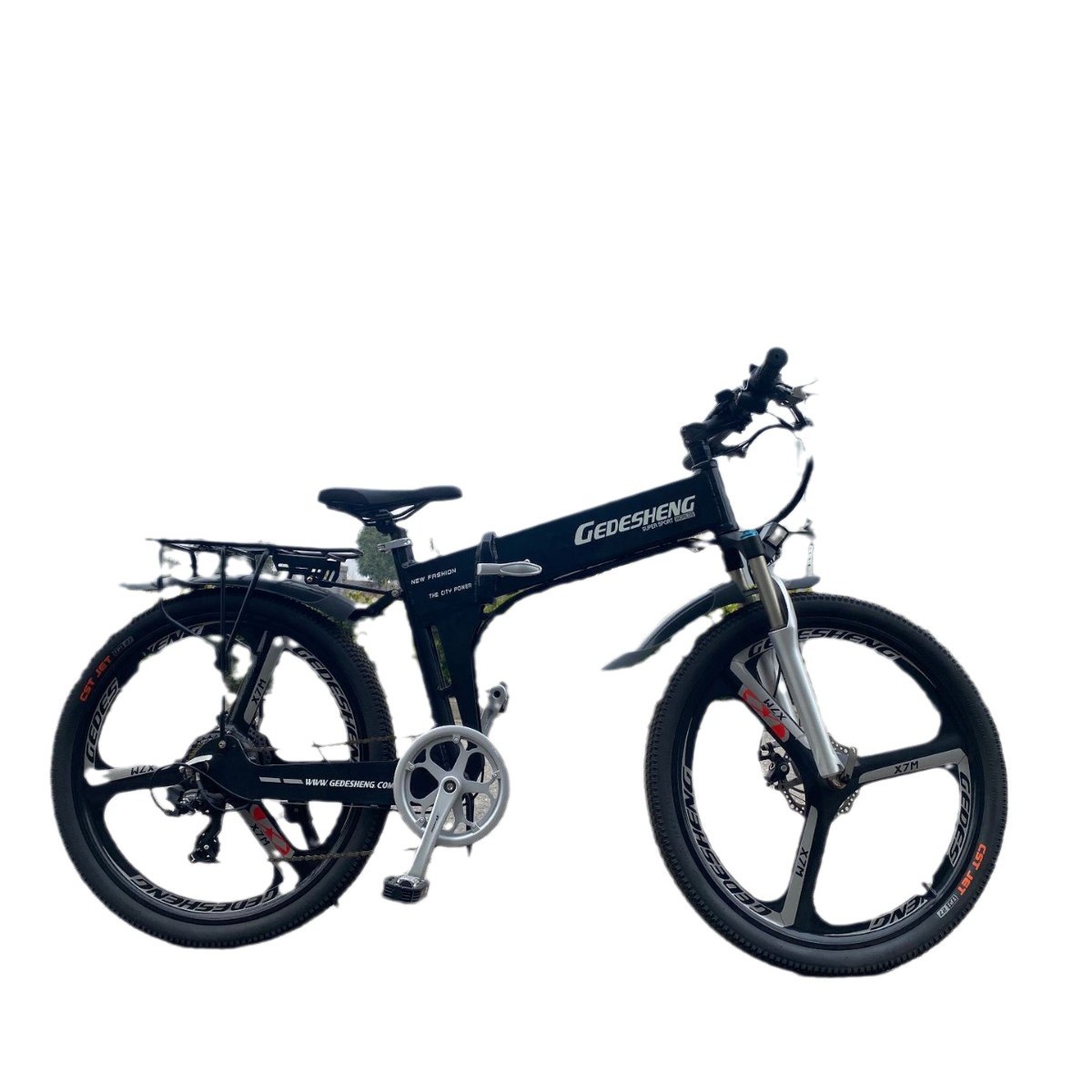Электровелосипед Gedesheng 26" с бесколлекторным двигателем 350W