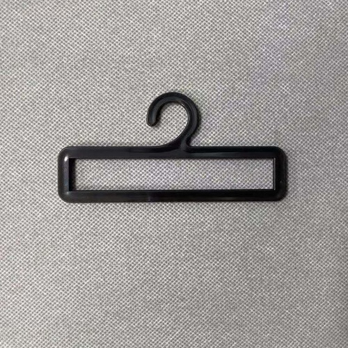 Open-mouth scarf hook, glossy silk scarf hanger, children's mouth towel hanger, GRS recycled plastic hook, airplane hole