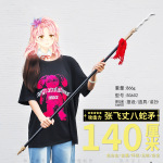 全金属古代武器模型张飞丈八蛇矛安全不开刃1.4CM三国兵器玩道具