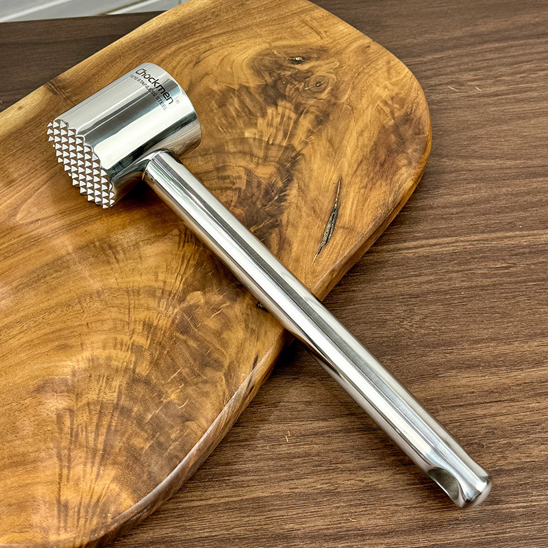 Chockmen Zhuo Deming 18 / 10 martillo de carne de acero inoxidable martillo de carne martillo de carne martillo de carne tierna martillo de carne martillo