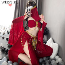异域风情印度舞服性感埃及艳後情绪内衣夜场女王装cos公主服古装