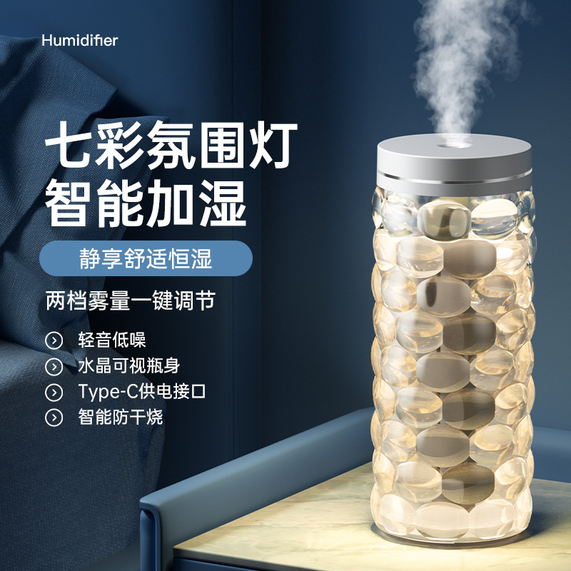 Cross-Border Foreign Trade Atmosphere Humidifier Large Capacity Office Air Humidifier Household Small Atomizing Spray Machine
