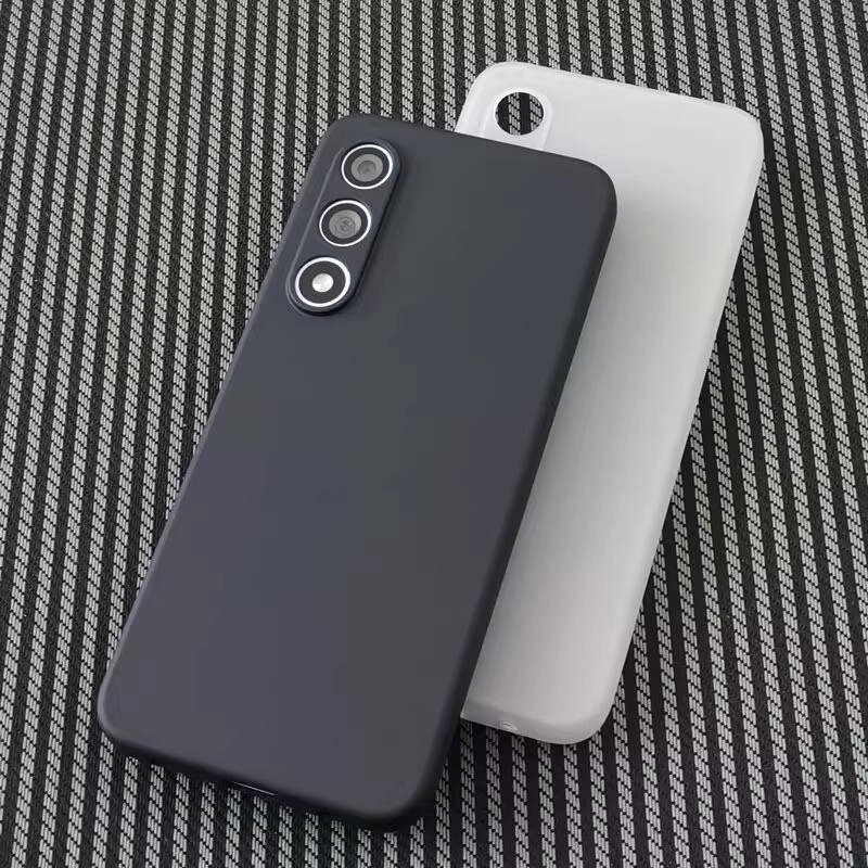 For Coolpad Fengshang 50 Lite Phone Case COOL 50 Lite Protective Case All-inclusive Transparent Silicone Frosted Soft