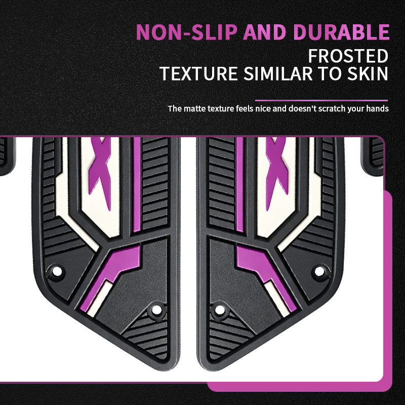 Suitable for Honda PCX160 motorcycle modification accessories, thickened non-slip footrests, 2025 model