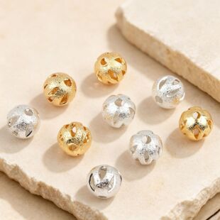 �~僽�18k��ɫ��ɫ�U���� ĥɰ��8mm10mm�~��diy�ֹ������Ʒ���