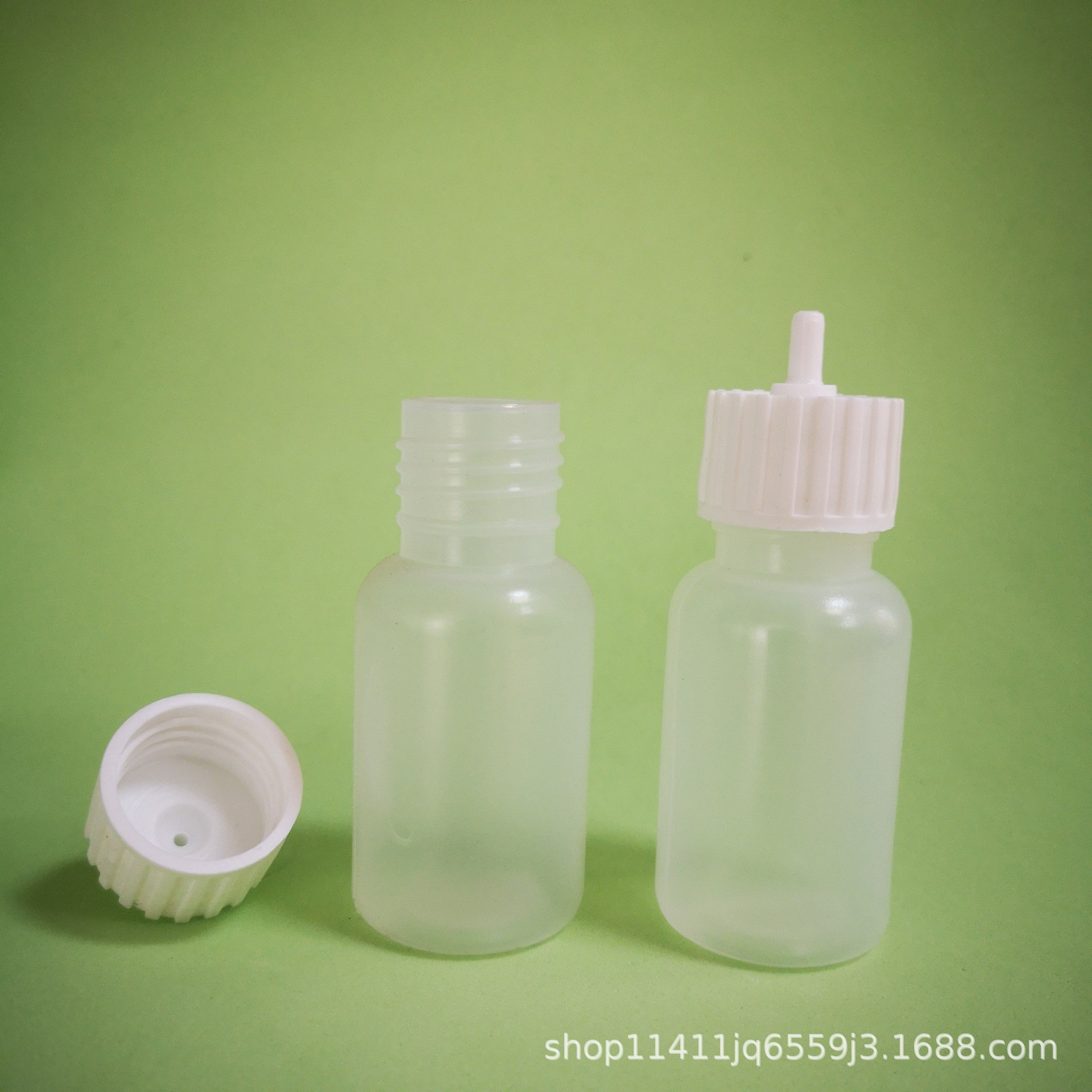 塑料瓶滴胶瓶针头瓶点胶瓶30ML滴液瓶分装瓶软瓶塑料机油瓶