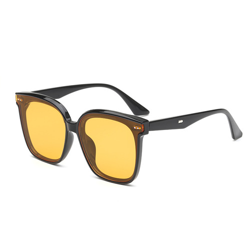 Wholesale GM aviator sunglasses, large frame, midding, unisex UV-protection sunglasses, European and American style