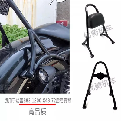 Harley Xl883 1200 X48 üçün xüsusi arxa dayaq