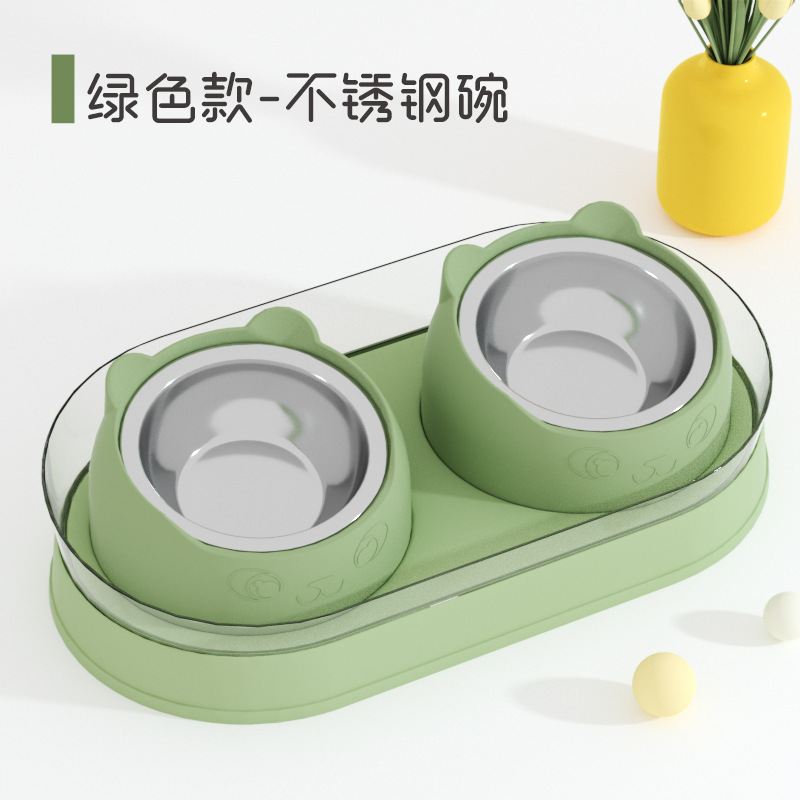 가드 레일 스테인레스 스틸 더블 볼-그린