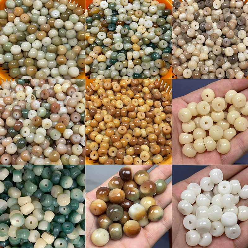 Натуральный корень Бодхи толстая кишка свободные бусины коллекция Seiko резьба корень Бодхи свинья толстая кишка DIY прилив играть поставка Бодхи