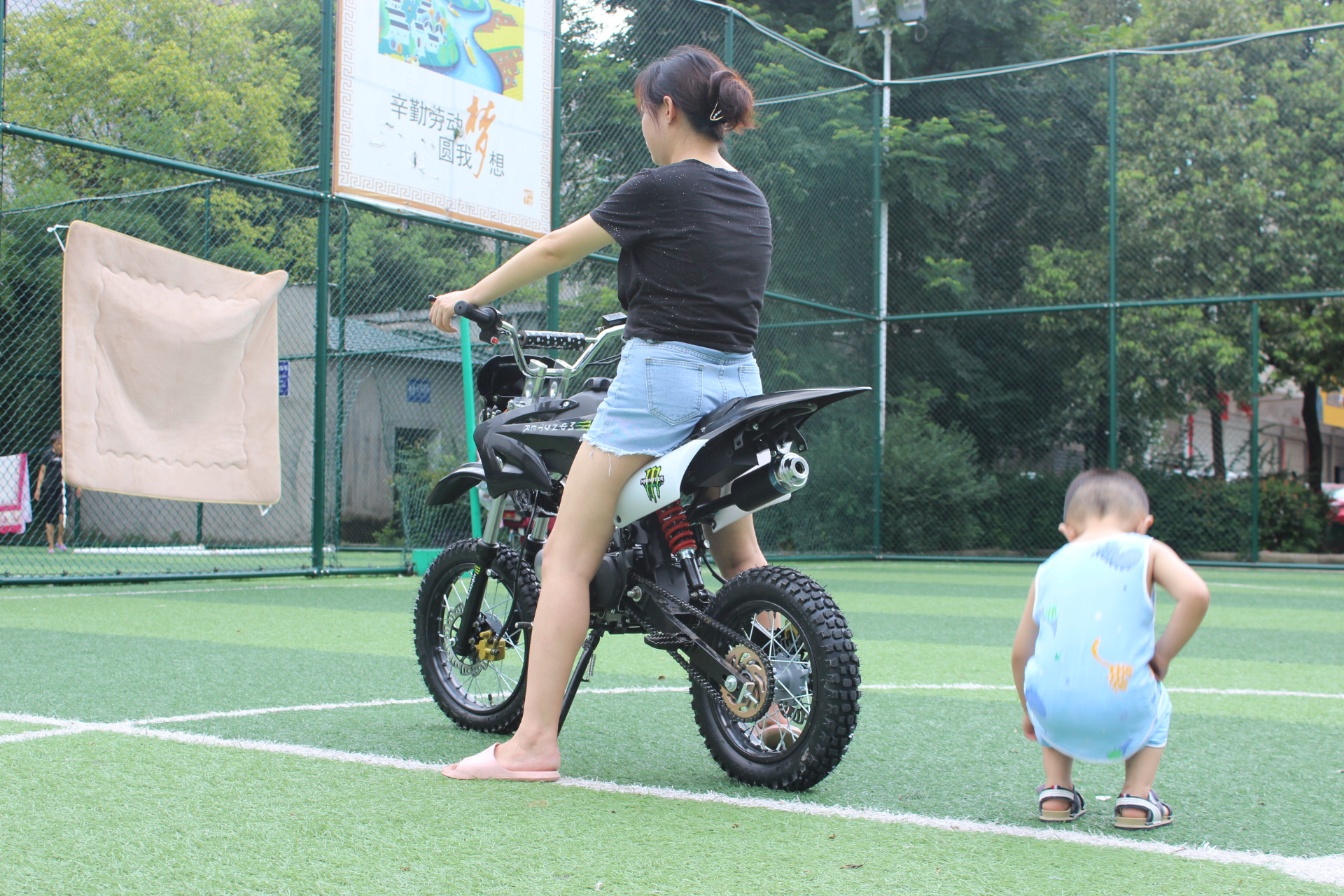 Dirtbike 110Cc/125Cc Xiao Gaosai Two-Wheel Off-Road Vehicle Mountain Racing Motorcycle Cross-Border Source
