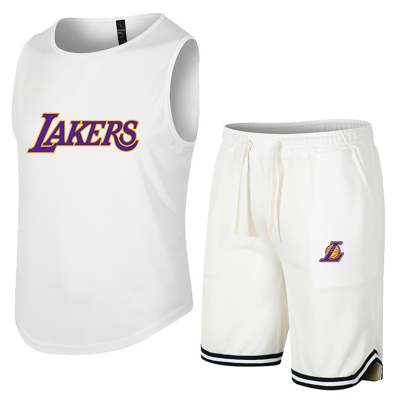 210g Weight Polyester Fabric Type Casual Pants, Sweatpants Pants Type Racerback Tank Tops Tops Type Pants Sets Sets Type Round Neck Neckline Solid Color Pattern Men's Gender Casual, Sports Style Men's Solid Color Casual Sports Round Neck Men's Sets 25