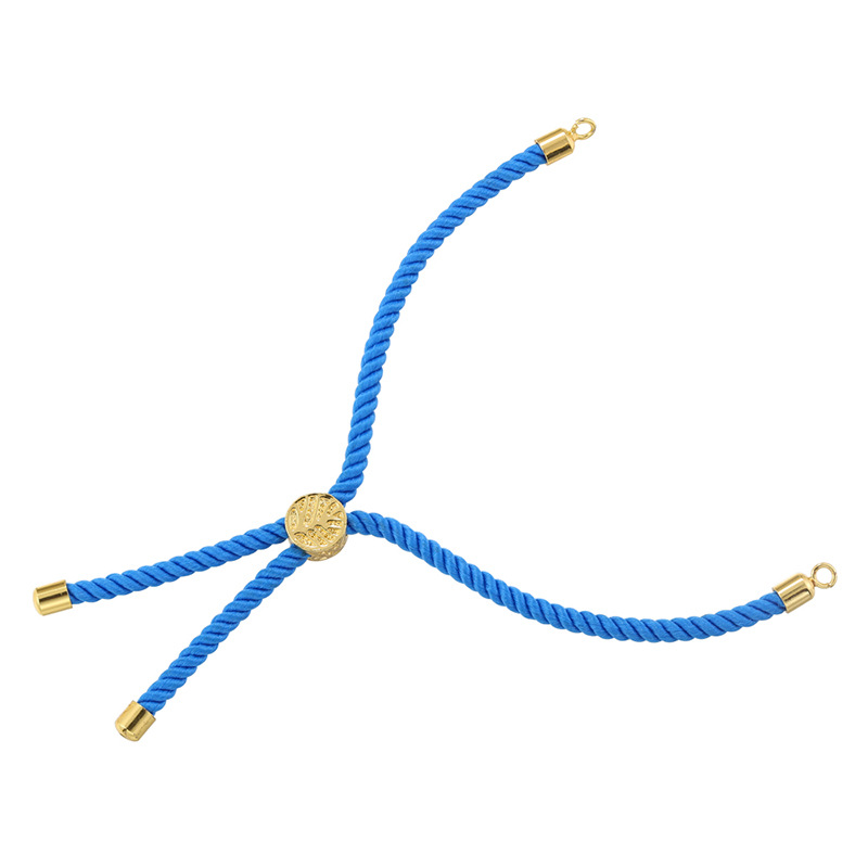 8g Weight Rope Jewelry Making Type Bracelets, Jewelry Accessories Classification 1 Piece Quantity cord Material Solid Color Pattern Knitting Design Simple Style Style 1 Piece Simple Style Solid Color Cord Knitting Rope Jewelry Accessories 13
