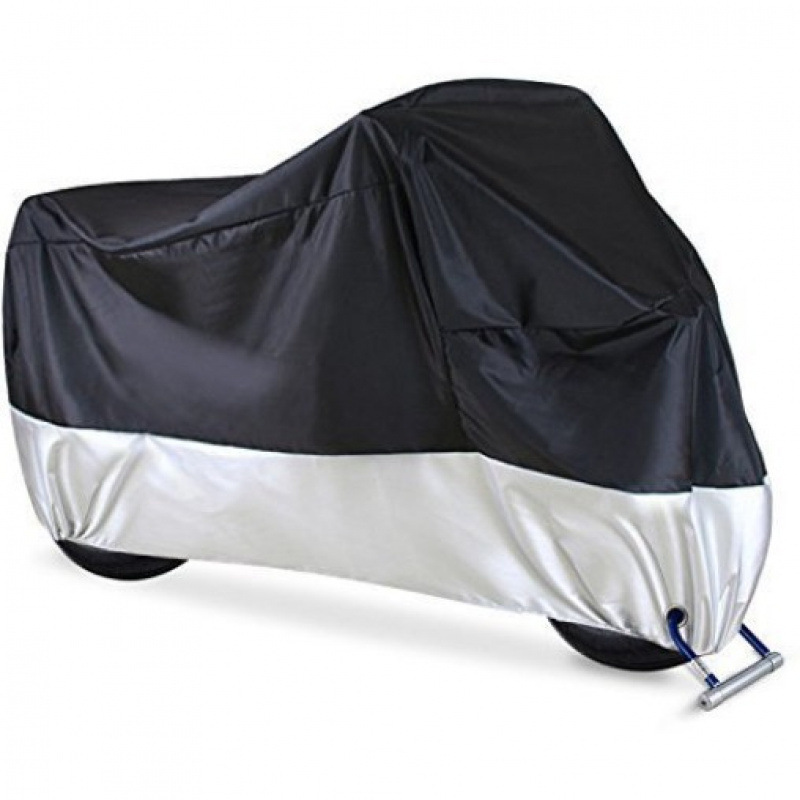 상단은 검정색, 하단은 은색(기본적으로 반사 스트립 포함)