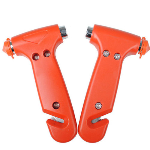 Car safety hammer multi-functional car escape emergency life-saving hammer one second window breaking artifact broken glass window breaker