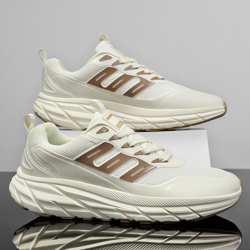 Breathable Wide-Toe Shoes for Men, Wide-Fit Men's Shoes, Wide-Head Sneakers, Extra-Wide Running Shoes for Wide and Fat Feet, Loose-Fitting Large Size Running Shoes