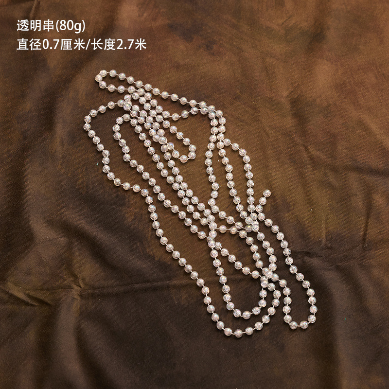 Perlas transparentes