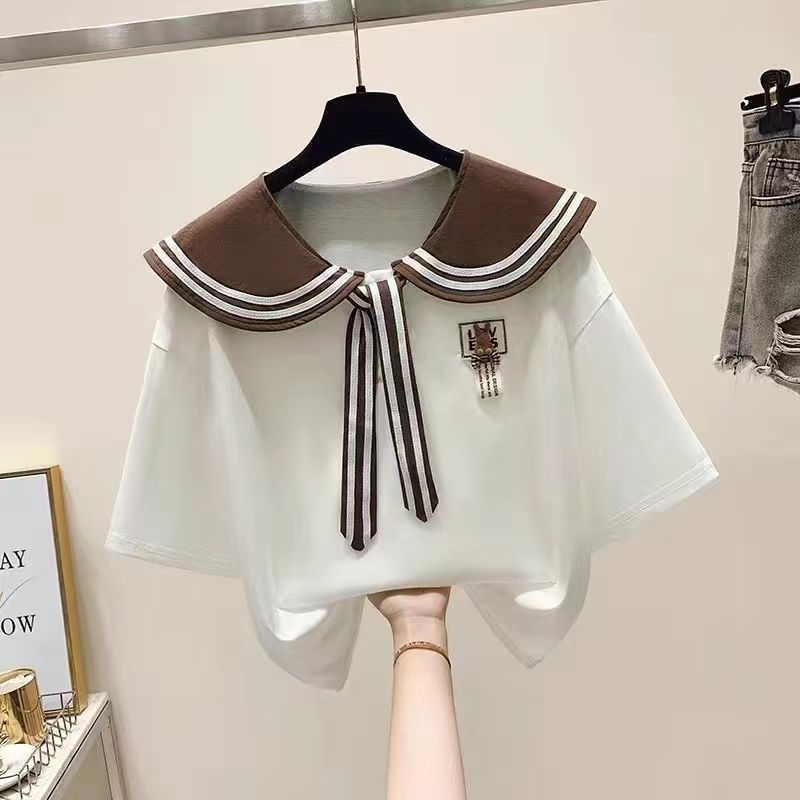 Белая футболка 1832 г.#